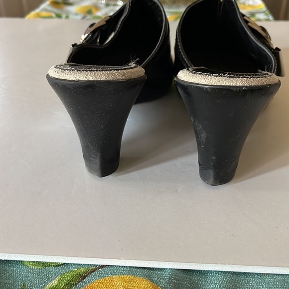 AK ANNE KLEIN I FLEX SIZE 8 m HEELS 3 inches - Picture 2 of 3